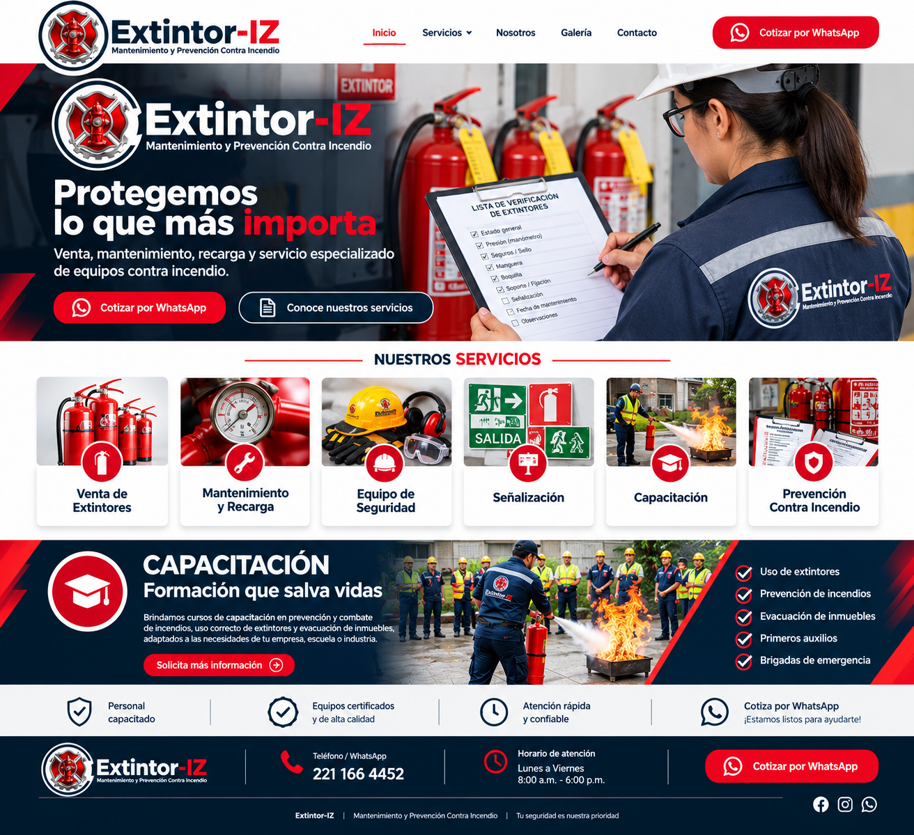 Prevención contra incendios